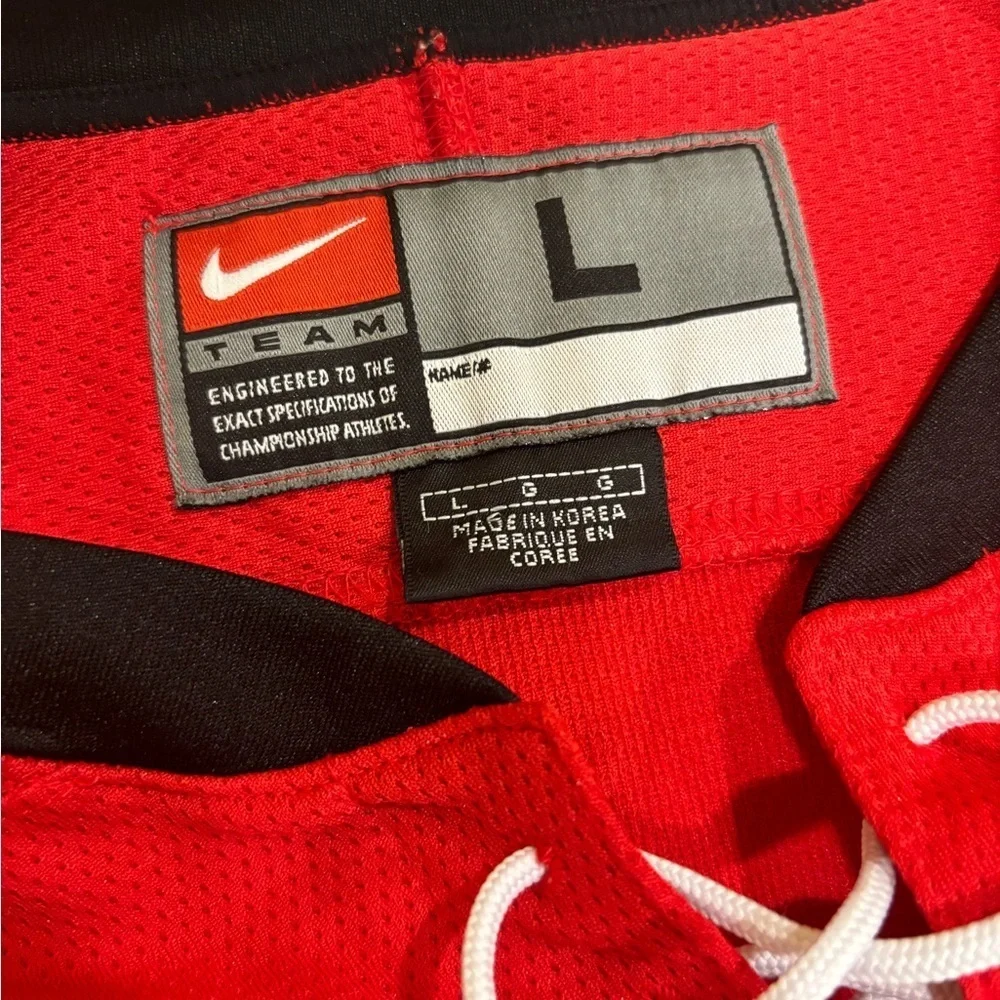 Nike Team Canada David Neville Hockey Jersey - Picture 6 of 6
